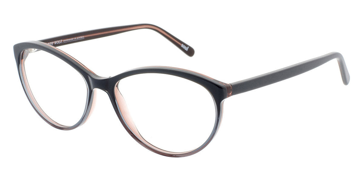 Andy Wolf® 5056 AW 5056 I 54 - Gray I Eyeglasses