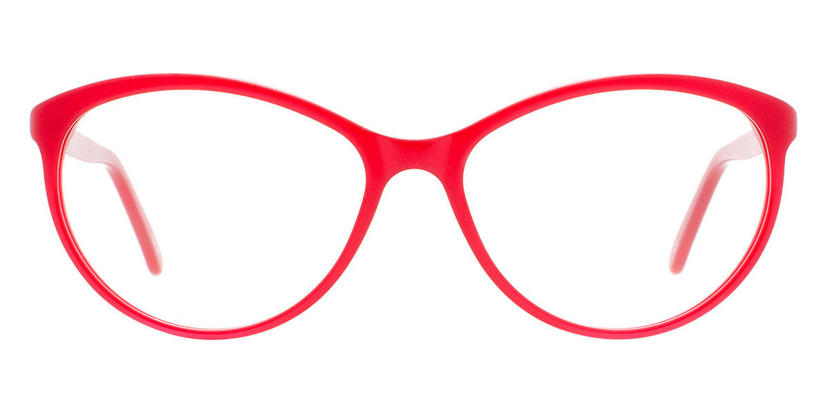 Andy Wolf® 5056 AW 5056 K 54 - Red K Eyeglasses