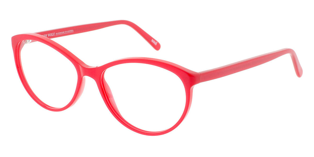 Andy Wolf® 5056 AW 5056 K 54 - Red K Eyeglasses