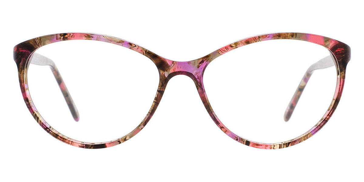 Andy Wolf® 5056 AW 5056 L 54 - Pink/Brown L Eyeglasses