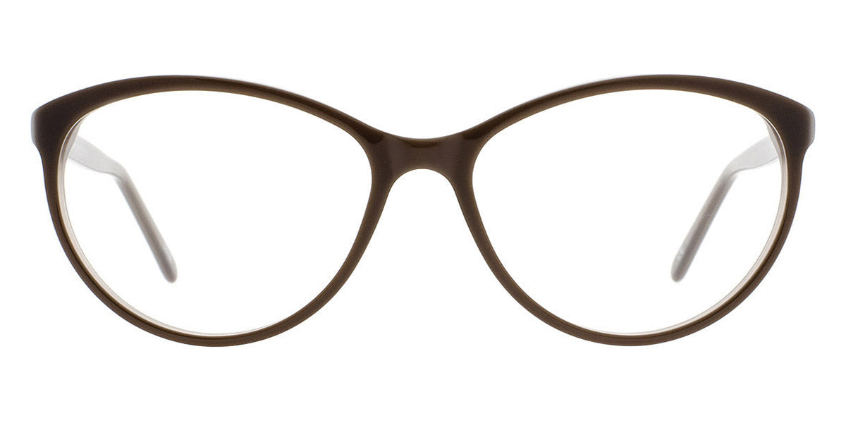 Andy Wolf® 5056 AW 5056 T 54 - Brown T Eyeglasses