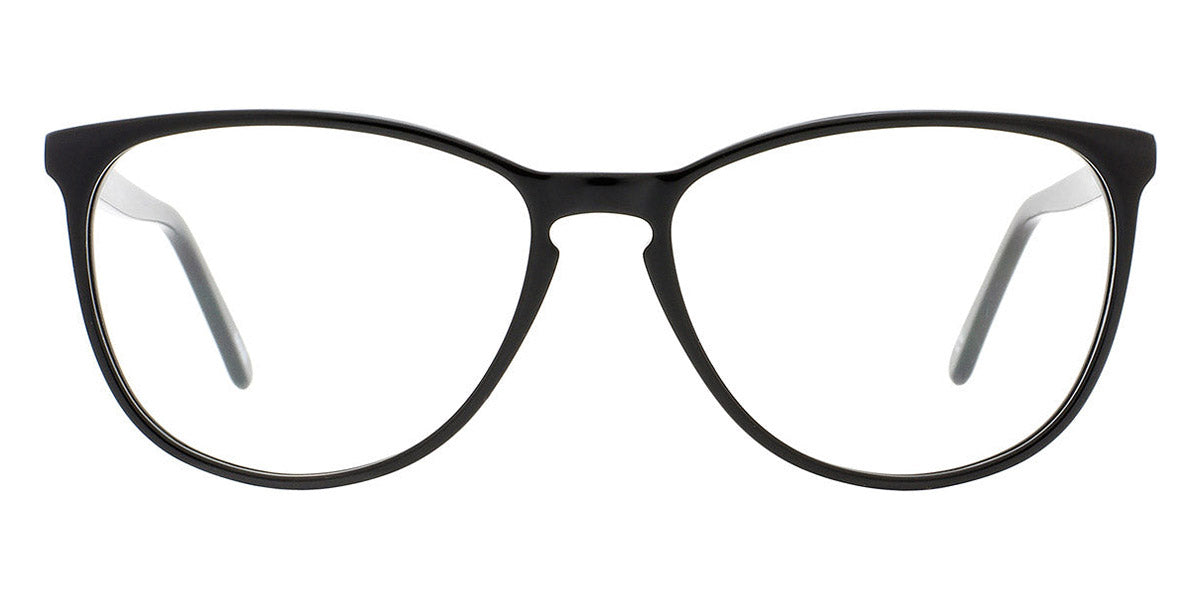 Andy Wolf® 5066 AW 5066 A 53 - Black A Eyeglasses