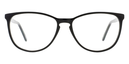 Andy Wolf® 5066 AW 5066 A 53 - Black A Eyeglasses