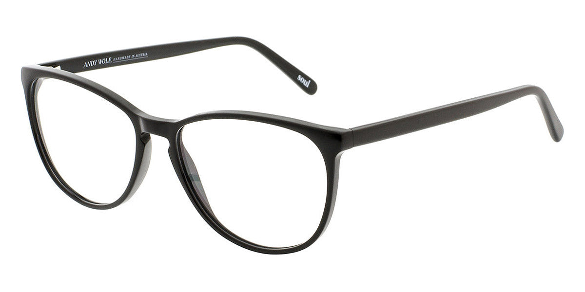 Andy Wolf® 5066 AW 5066 A 53 - Black A Eyeglasses