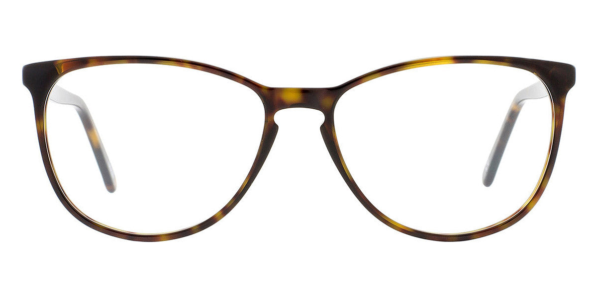 Andy Wolf® 5066 AW 5066 B 53 - Brown/Beige B Eyeglasses