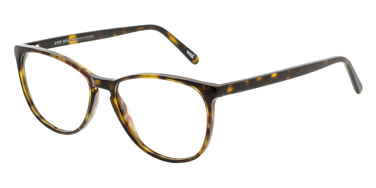 Andy Wolf® 5066 AW 5066 B 53 - Brown/Beige B Eyeglasses