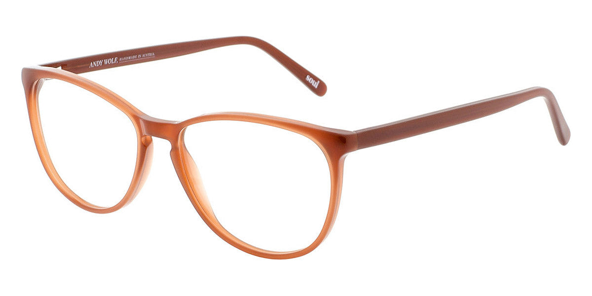 Andy Wolf® 5066 AW 5066 C 53 - Brown C Eyeglasses