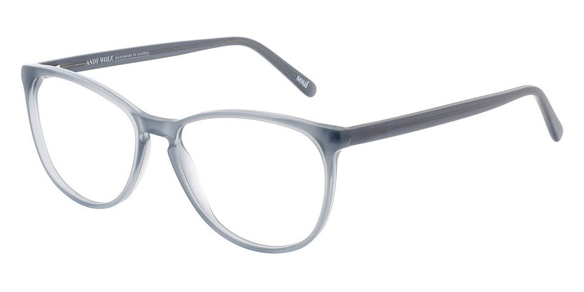 Andy Wolf® 5066 AW 5066 D 53 - Gray D Eyeglasses