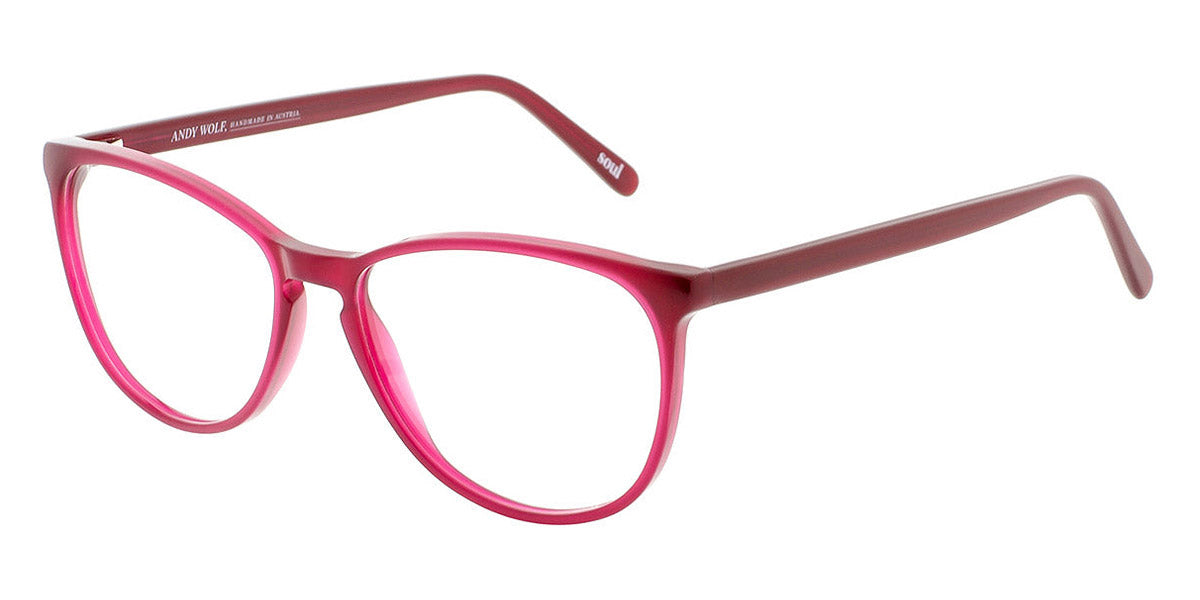 Andy Wolf® 5066 AW 5066 E 53 - Berry E Eyeglasses