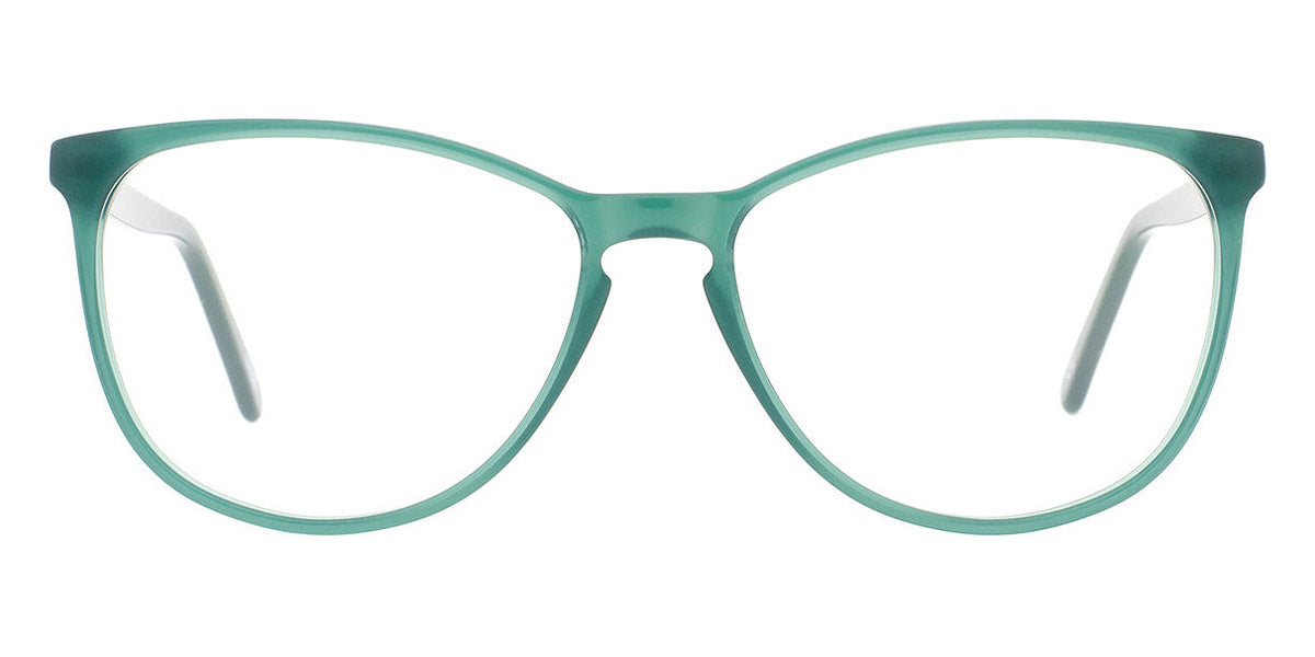 Andy Wolf® 5066 AW 5066 F 53 - Teal F Eyeglasses