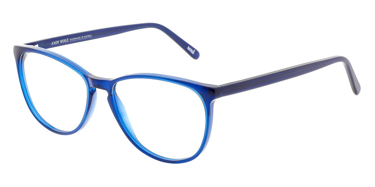 Andy Wolf® 5066 AW 5066 G 53 - Blue G Eyeglasses