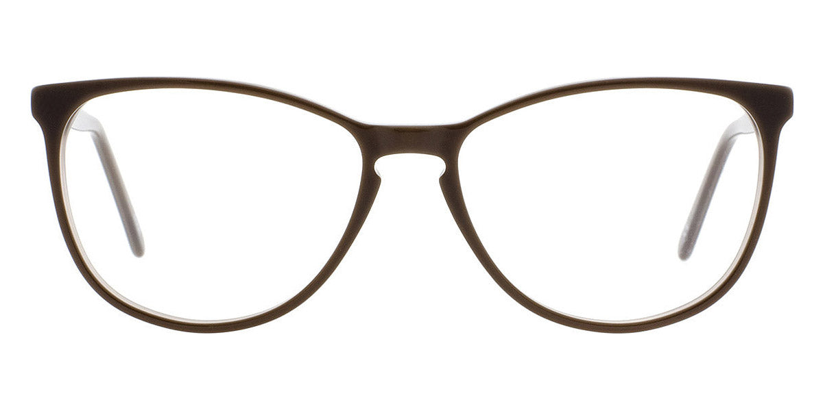 Andy Wolf® 5066 AW 5066 I 53 - Brown/Gray I Eyeglasses