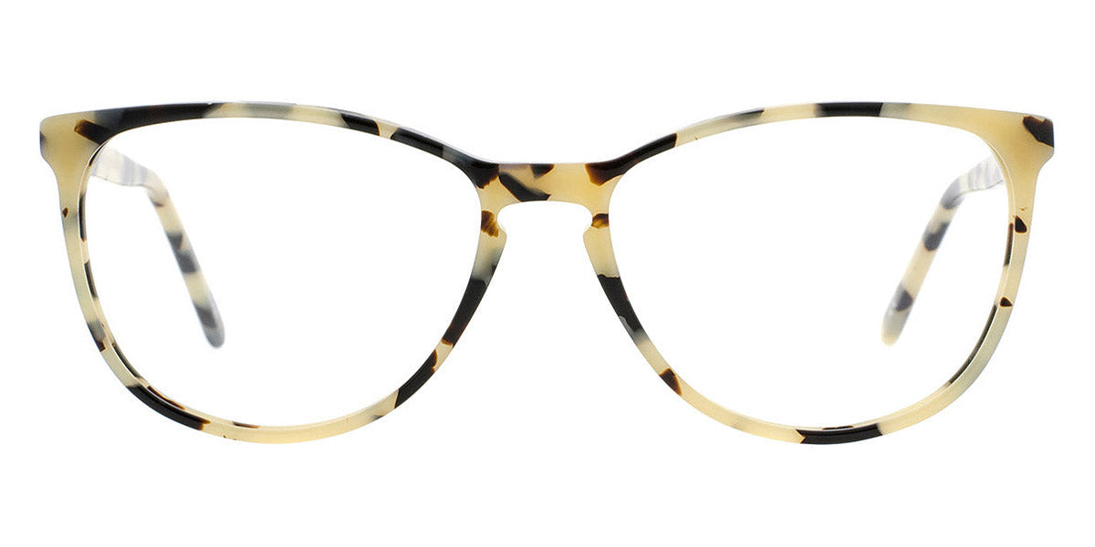 Andy Wolf® 5066 AW 5066 J 53 - Beige/Black J Eyeglasses