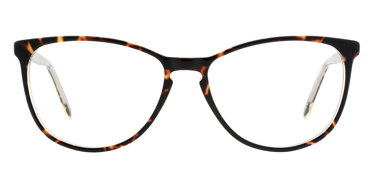 Andy Wolf® 5066 AW 5066 K 53 - Brown/Black K Eyeglasses