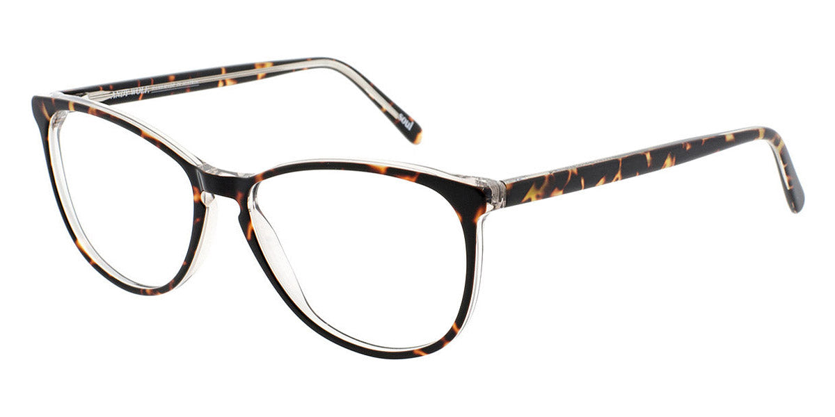 Andy Wolf® 5066 AW 5066 K 53 - Brown/Black K Eyeglasses