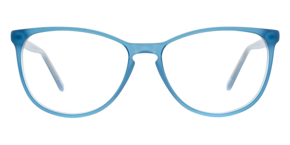 Andy Wolf® 5066 AW 5066 M 53 - Blue M Eyeglasses