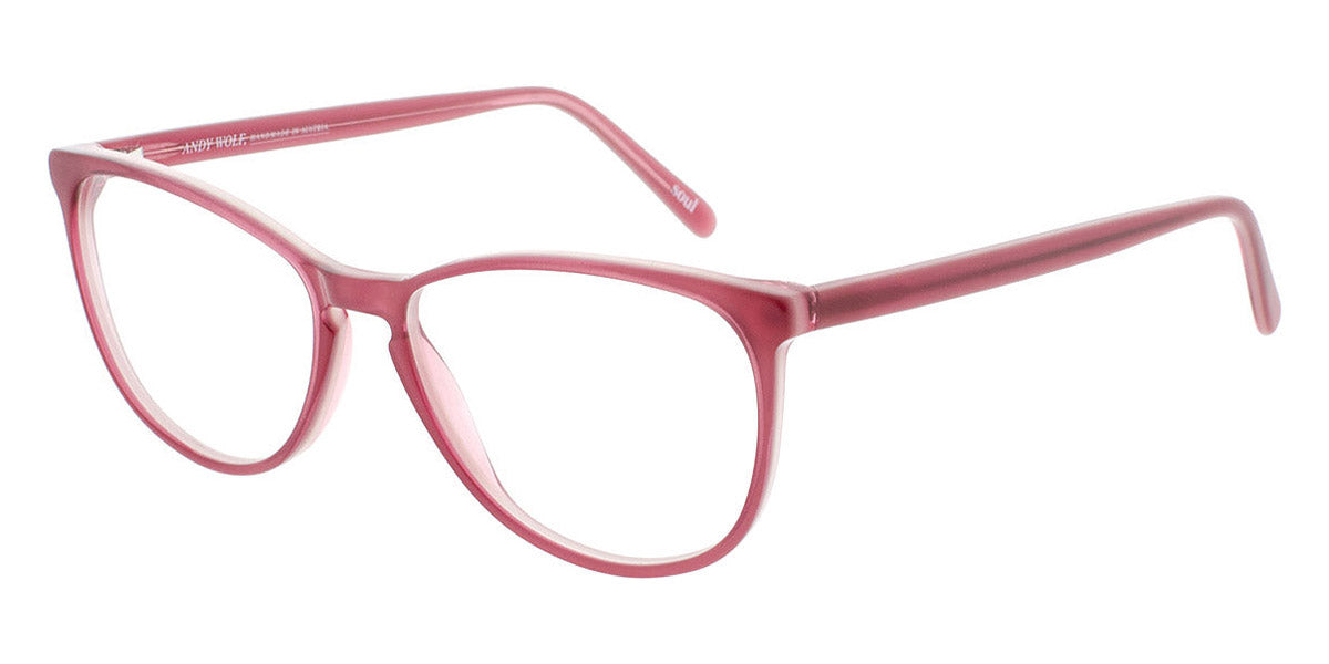 Andy Wolf® 5066 AW 5066 N 53 - Berry N Eyeglasses