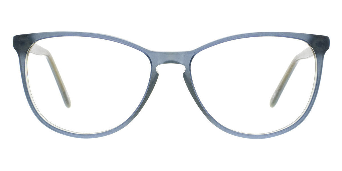 Andy Wolf® 5066 AW 5066 O 53 - Gray O Eyeglasses