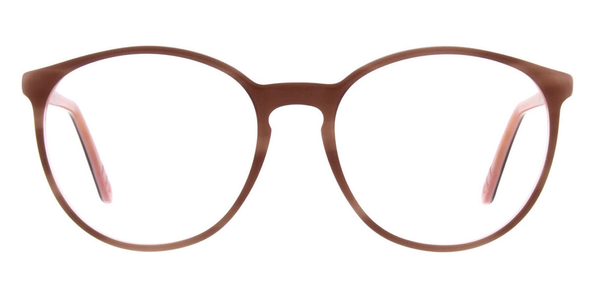 Andy Wolf® 5067 Lara AW 5067 Lara 014 53 - Brown/Pink Eyeglasses