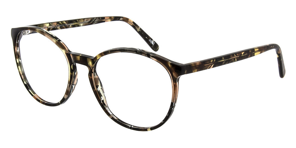 Andy Wolf® 5067 AW 5067 1 52 - Brown/Black 1 Eyeglasses