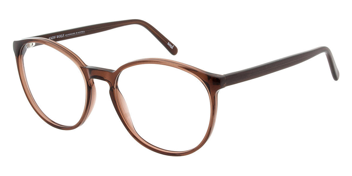 Andy Wolf® 5067 AW 5067 13 52 - Brown 13 Eyeglasses