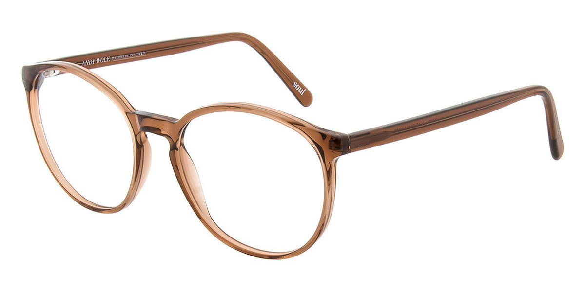 Andy Wolf® 5067 AW 5067 15 52 - Brown 15 Eyeglasses