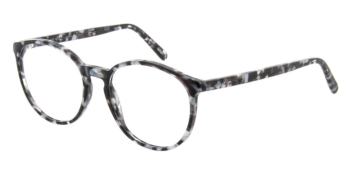 Andy Wolf® 5067 AW 5067 17 52 - Gray/Black 17 Eyeglasses