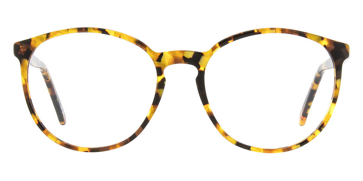 Andy Wolf® 5067 AW 5067 18 52 - Yellow/Brown 18 Eyeglasses