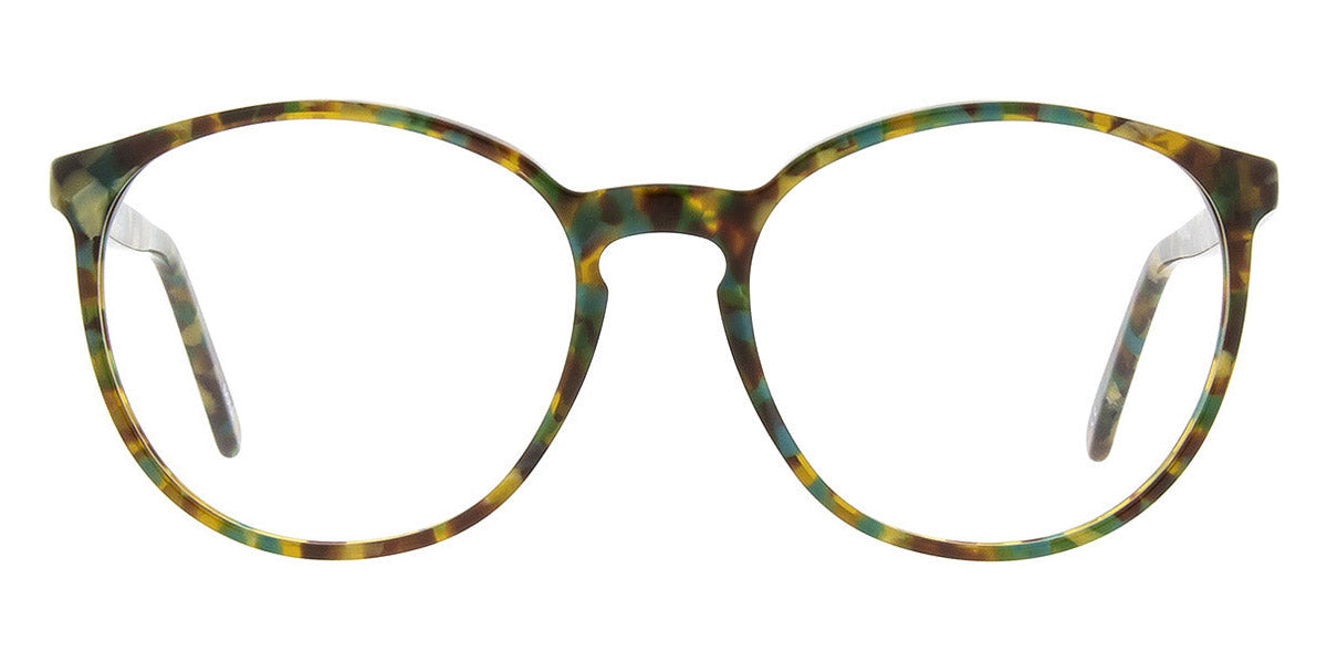 Andy Wolf® 5067 AW 5067 19 52 - Green/Brown 19 Eyeglasses