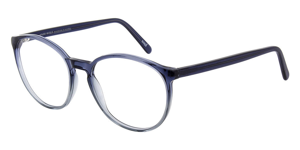 Andy Wolf® 5067 AW 5067 20 52 - Blue 20 Eyeglasses