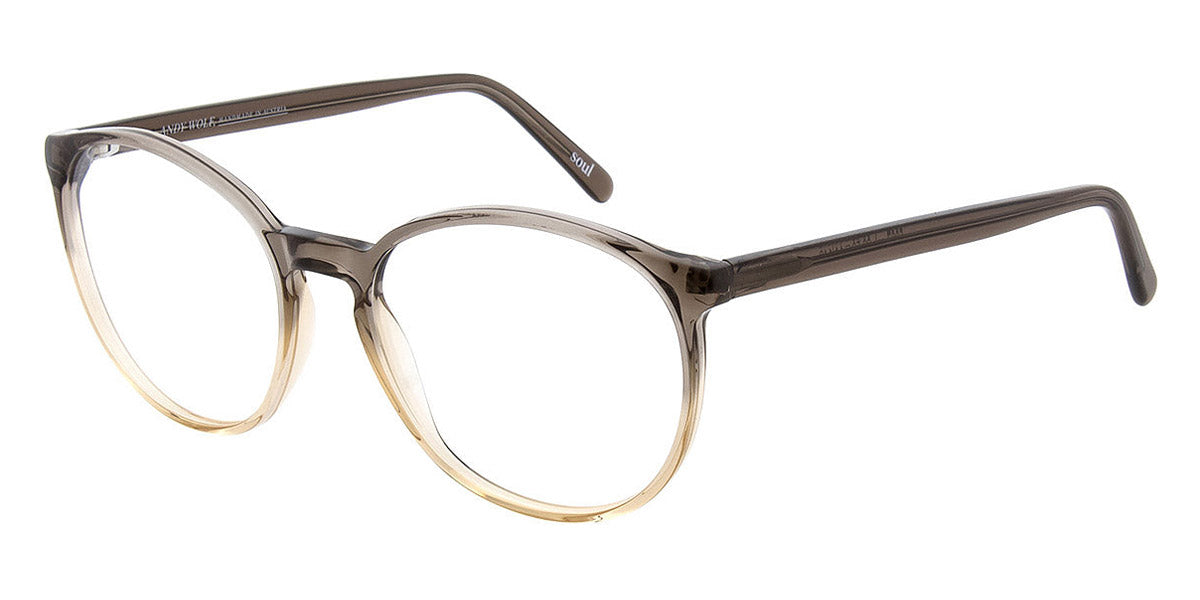 Andy Wolf® 5067 AW 5067 22 52 - Brown/Beige 22 Eyeglasses