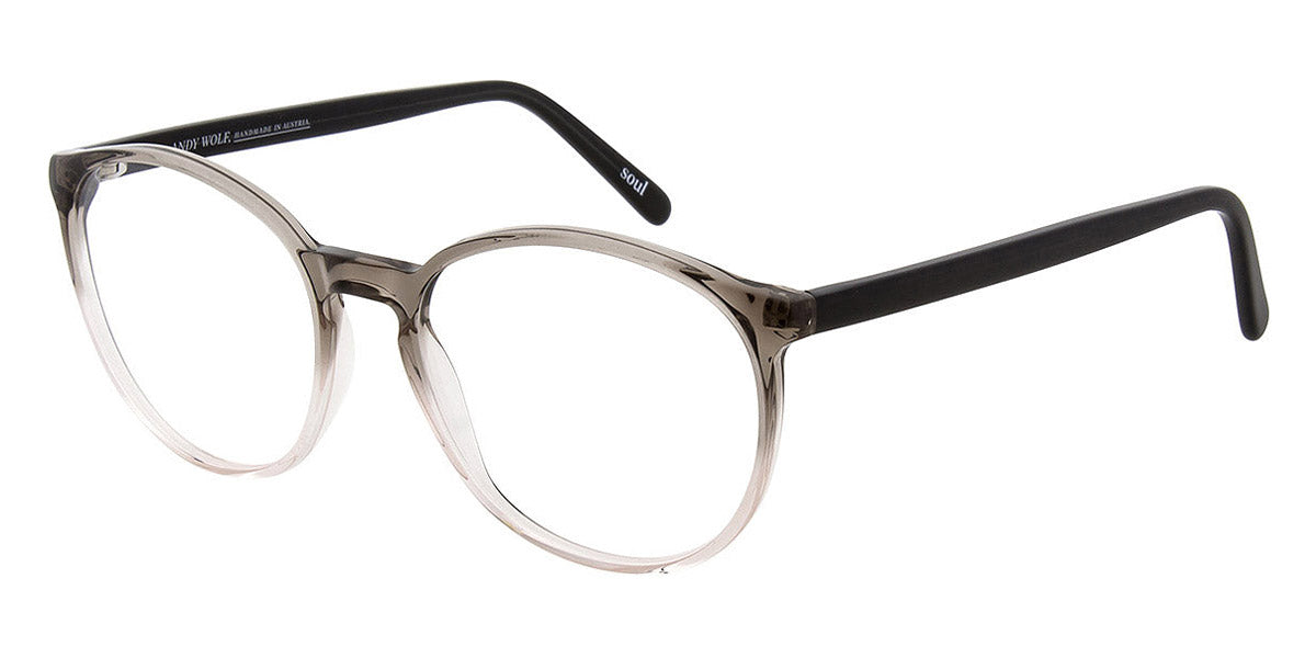 Andy Wolf® 5067 AW 5067 23 52 - Gray/White 23 Eyeglasses