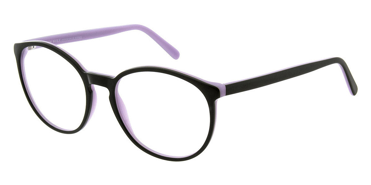 Andy Wolf® 5067 AW 5067 28 52 - Green/Violet 28 Eyeglasses