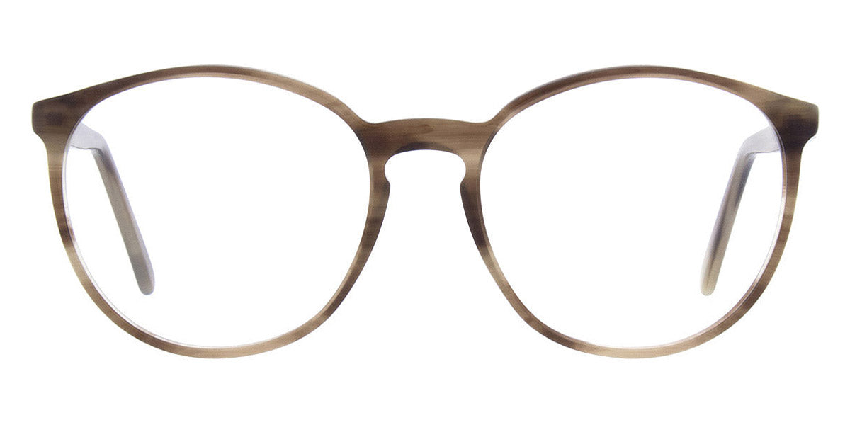 Andy Wolf® 5067 AW 5067 35 52 - Brown 35 Eyeglasses