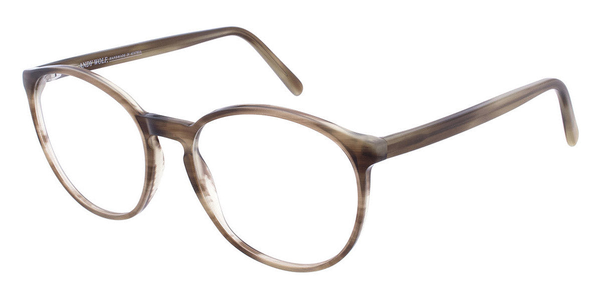 Andy Wolf® 5067 AW 5067 35 52 - Brown 35 Eyeglasses