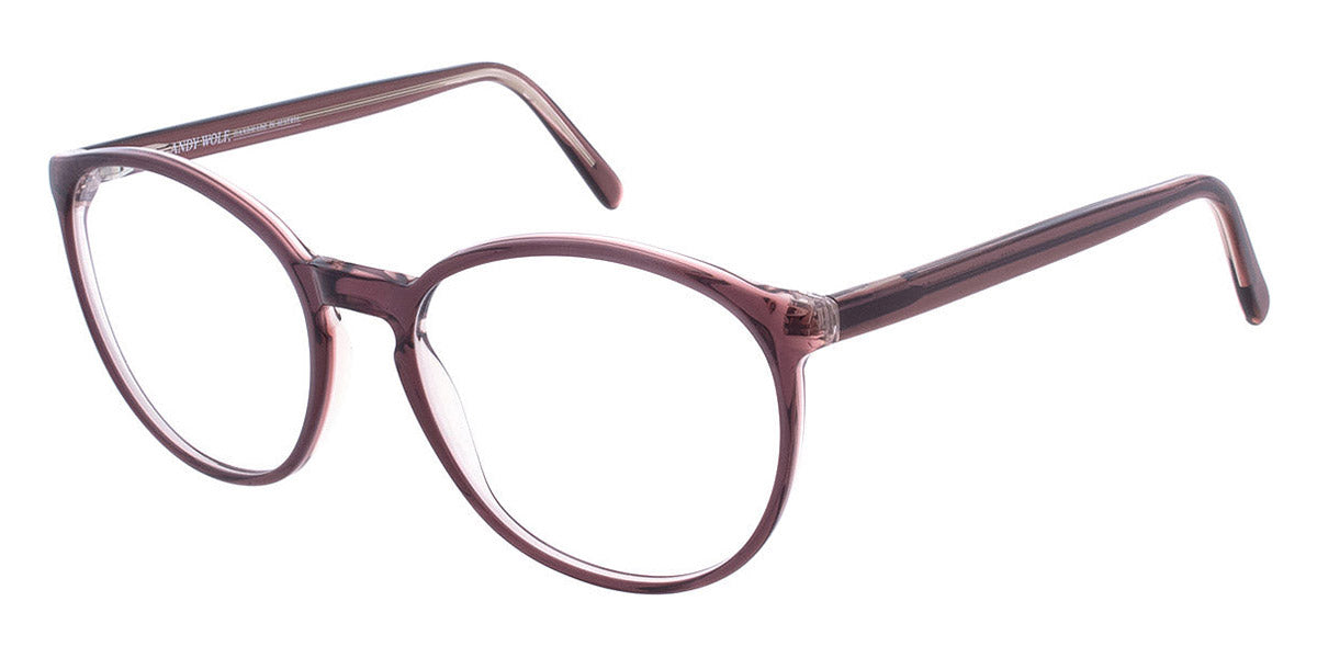 Andy Wolf® 5067 AW 5067 36 52 - Berry 36 Eyeglasses