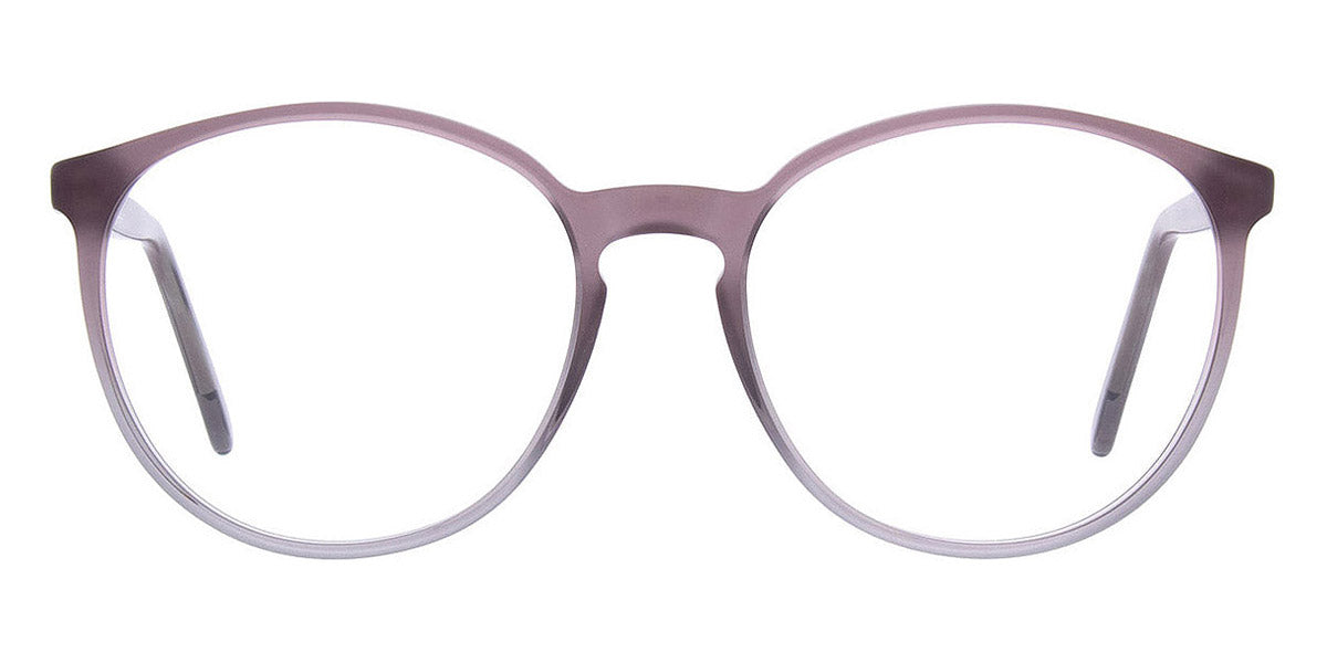 Andy Wolf® 5067 AW 5067 38 52 - Violet/Grey 38 Eyeglasses