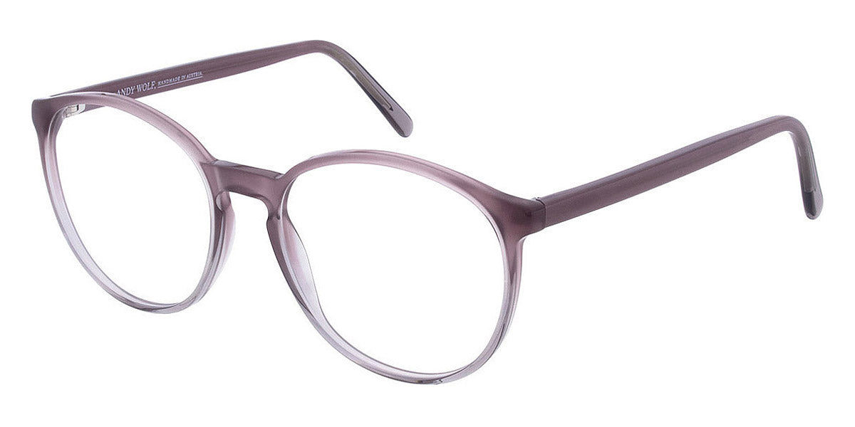 Andy Wolf® 5067 AW 5067 38 52 - Violet/Grey 38 Eyeglasses