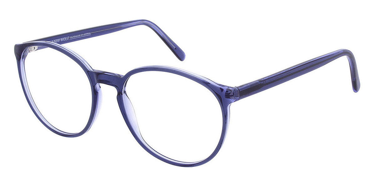 Andy Wolf® 5067 AW 5067 39 52 - Blue 39 Eyeglasses