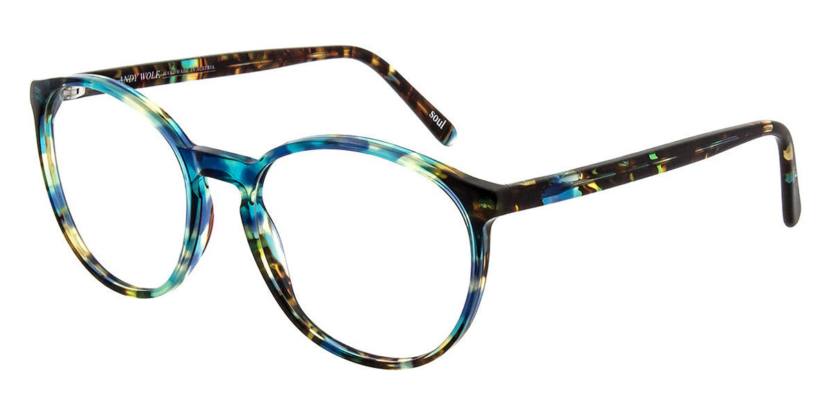 Andy Wolf® 5067 AW 5067 4 52 - Blue 4 Eyeglasses