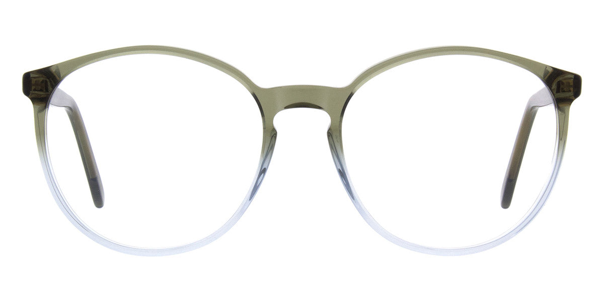 Andy Wolf® 5067 AW 5067 41 52 - Green - Blue Eyeglasses