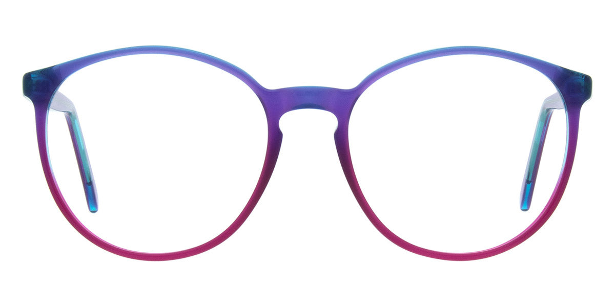 Andy Wolf® 5067 AW 5067 42 52 - Blue - Red Eyeglasses