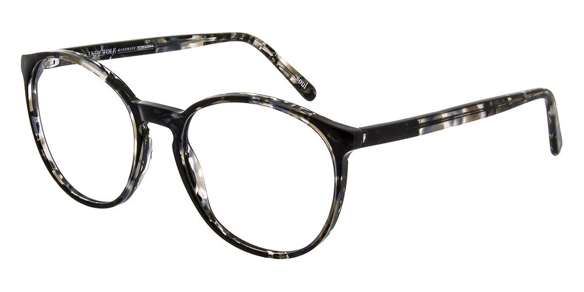 Andy Wolf® 5067 AW 5067 5 52 - Gray 5 Eyeglasses