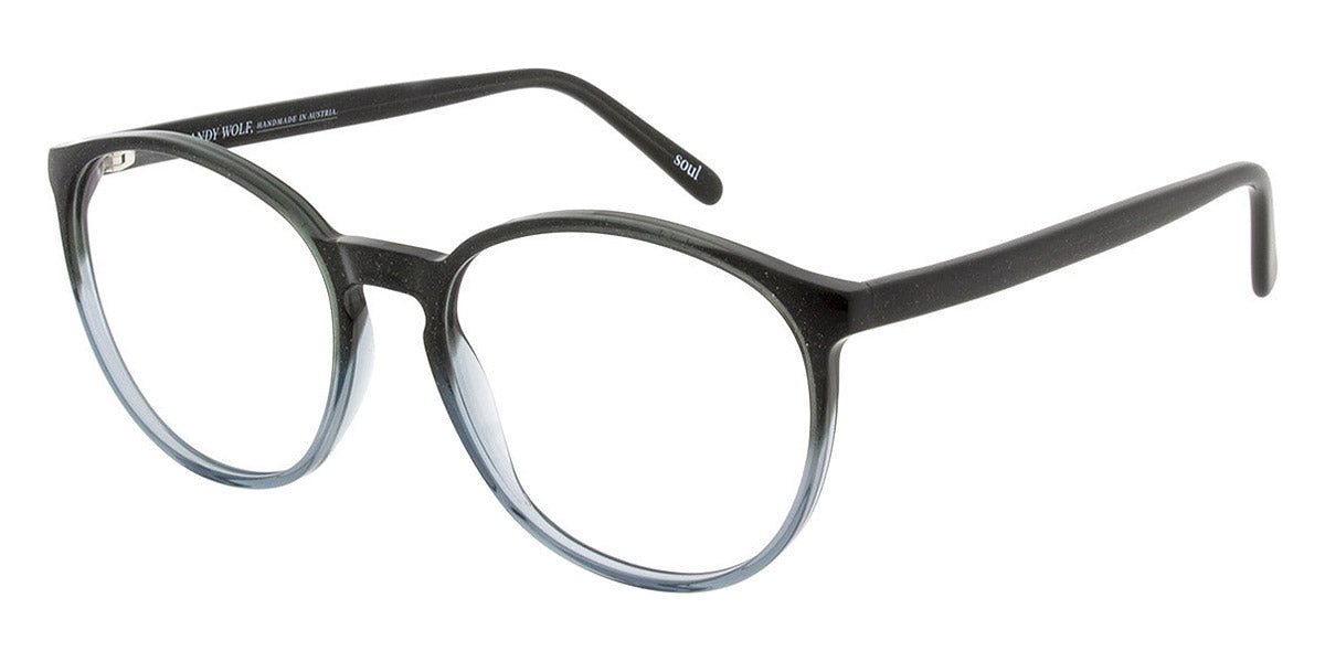 Andy Wolf® 5067 AW 5067 9 52 - Gray 9 Eyeglasses