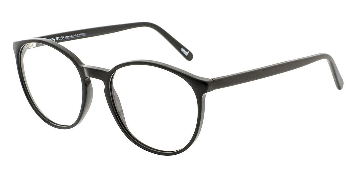 Andy Wolf® 5067 AW 5067 A 52 - Black A Eyeglasses