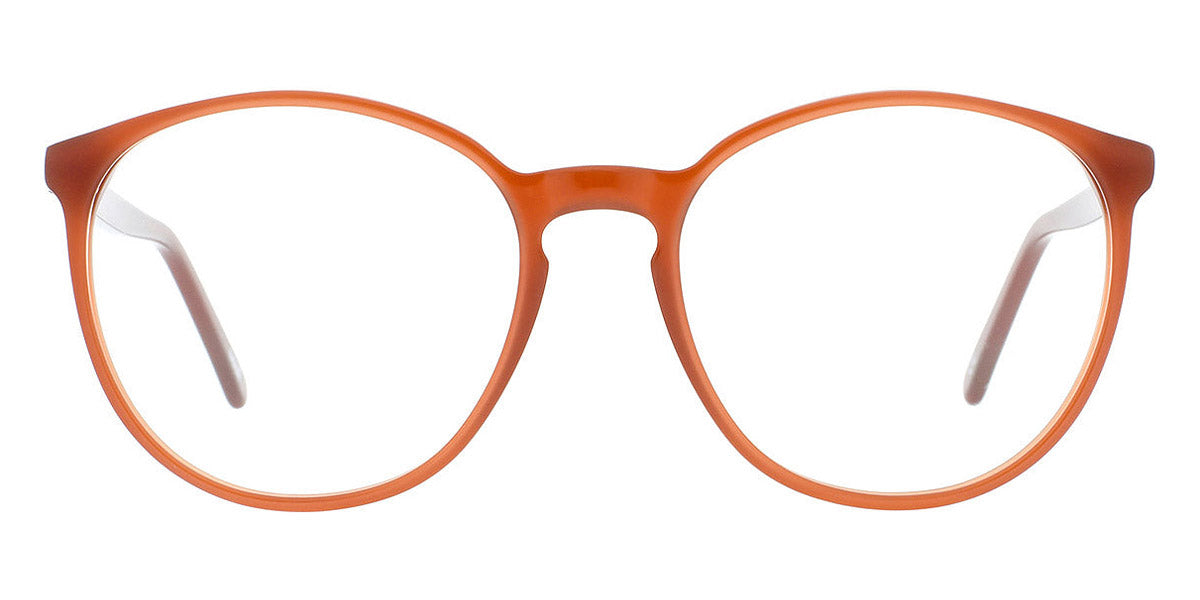 Andy Wolf® 5067 AW 5067 C 52 - Orange C Eyeglasses