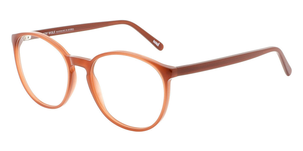 Andy Wolf® 5067 AW 5067 C 52 - Orange C Eyeglasses