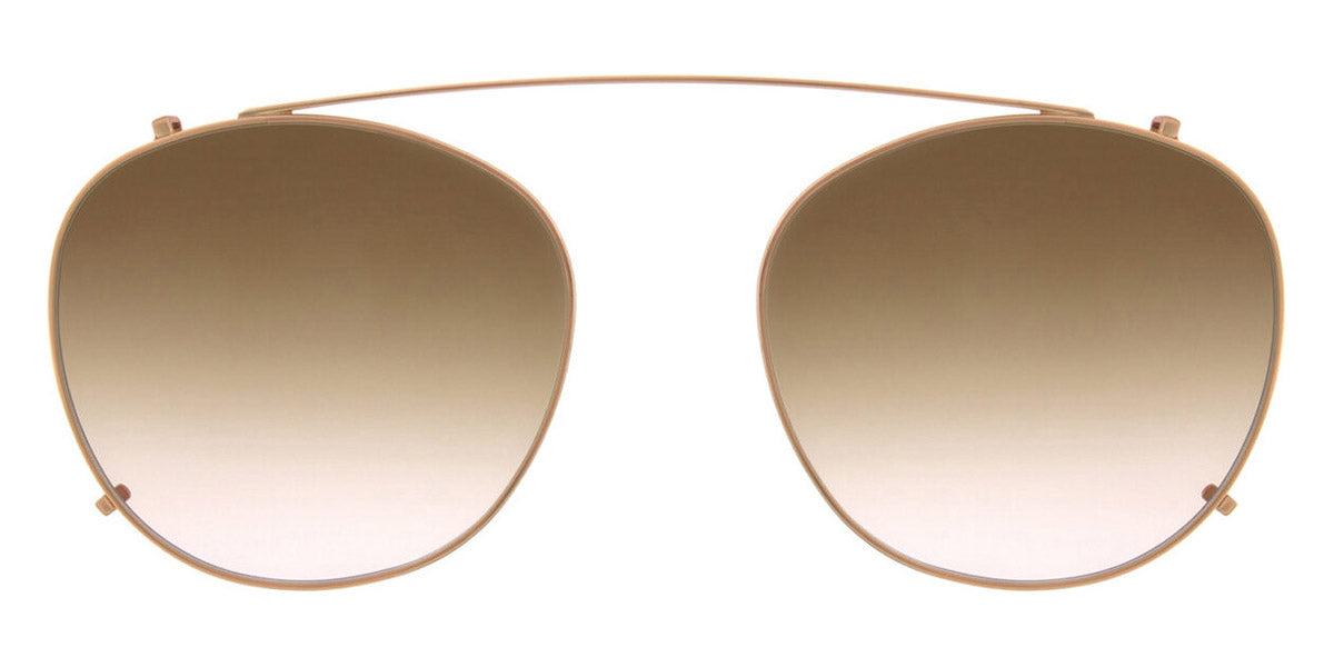 Andy Wolf® 5067 Clip Lara AW 5067 Clip Lara 007 53 - Rosegold/Brown Sunglasses