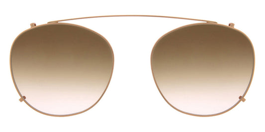 Andy Wolf® 5067 Clip Lara AW 5067 Clip Lara 007 53 - Rosegold/Brown Sunglasses