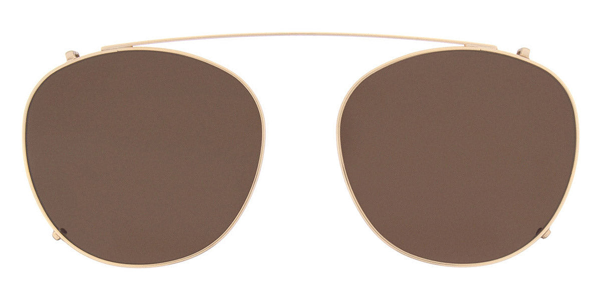 Andy Wolf® 5067 Clip AW 5067 Clip 01 53 - Gold/Brown 01 Sunglasses